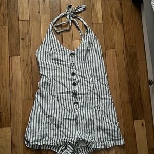 Forever 21 backless romper